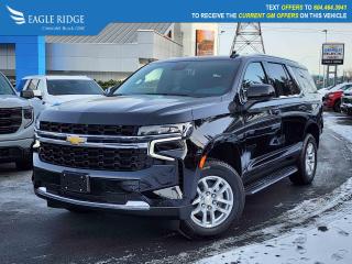 New 2023 Chevrolet Tahoe LS 4x4, cruise control, automatic emergency break, lane keep assist with lane departure warning, HD surround vision for sale in Coquitlam, BC