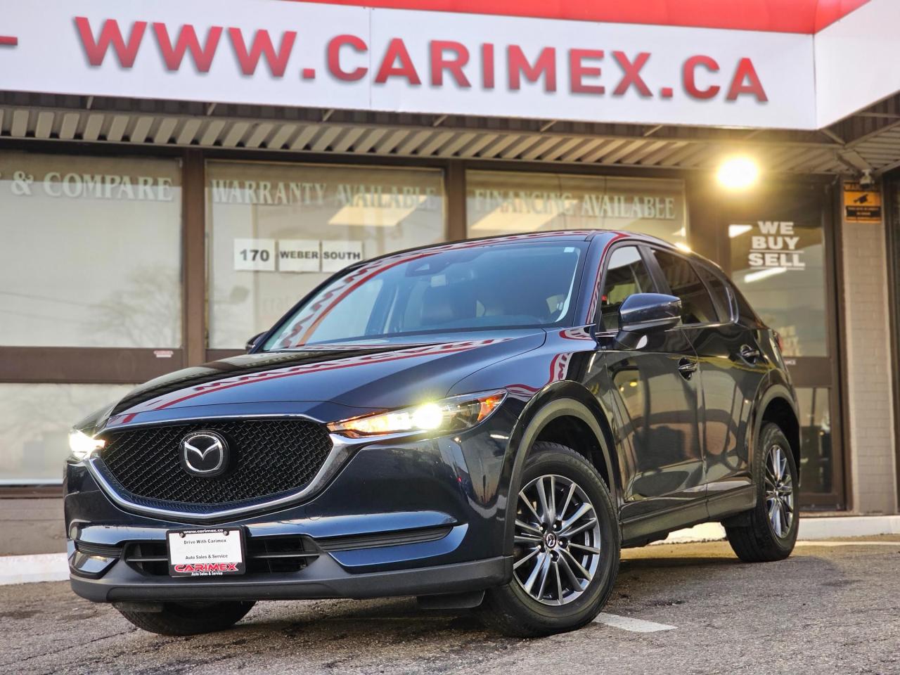Used 2019 Mazda CX-5 GS BSM | LuxSuede | Heated Steering & Seats | Backup Camera for sale in Waterloo, ON