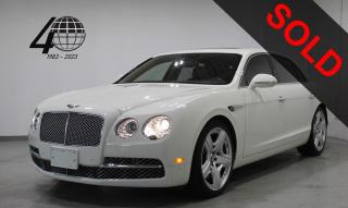 Used 2014 Bentley FLYING SPUR | Mulliner | W12 | Executive rear seats for sale in Etobicoke, ON