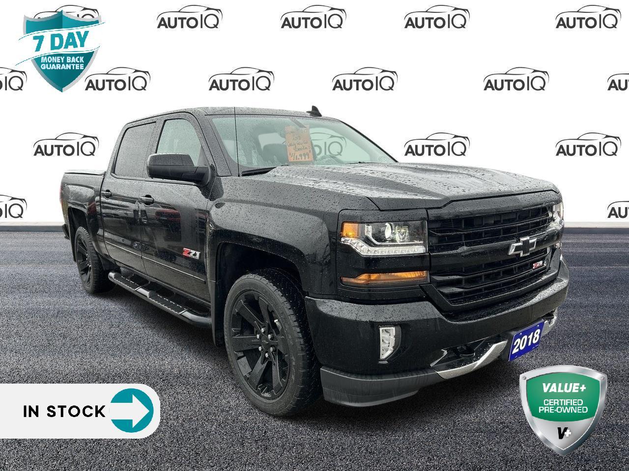 Used 2018 Chevrolet Silverado 1500 2LT ONE OWNER | NO ACCIDENTS | CLEAN for sale in Tillsonburg, ON