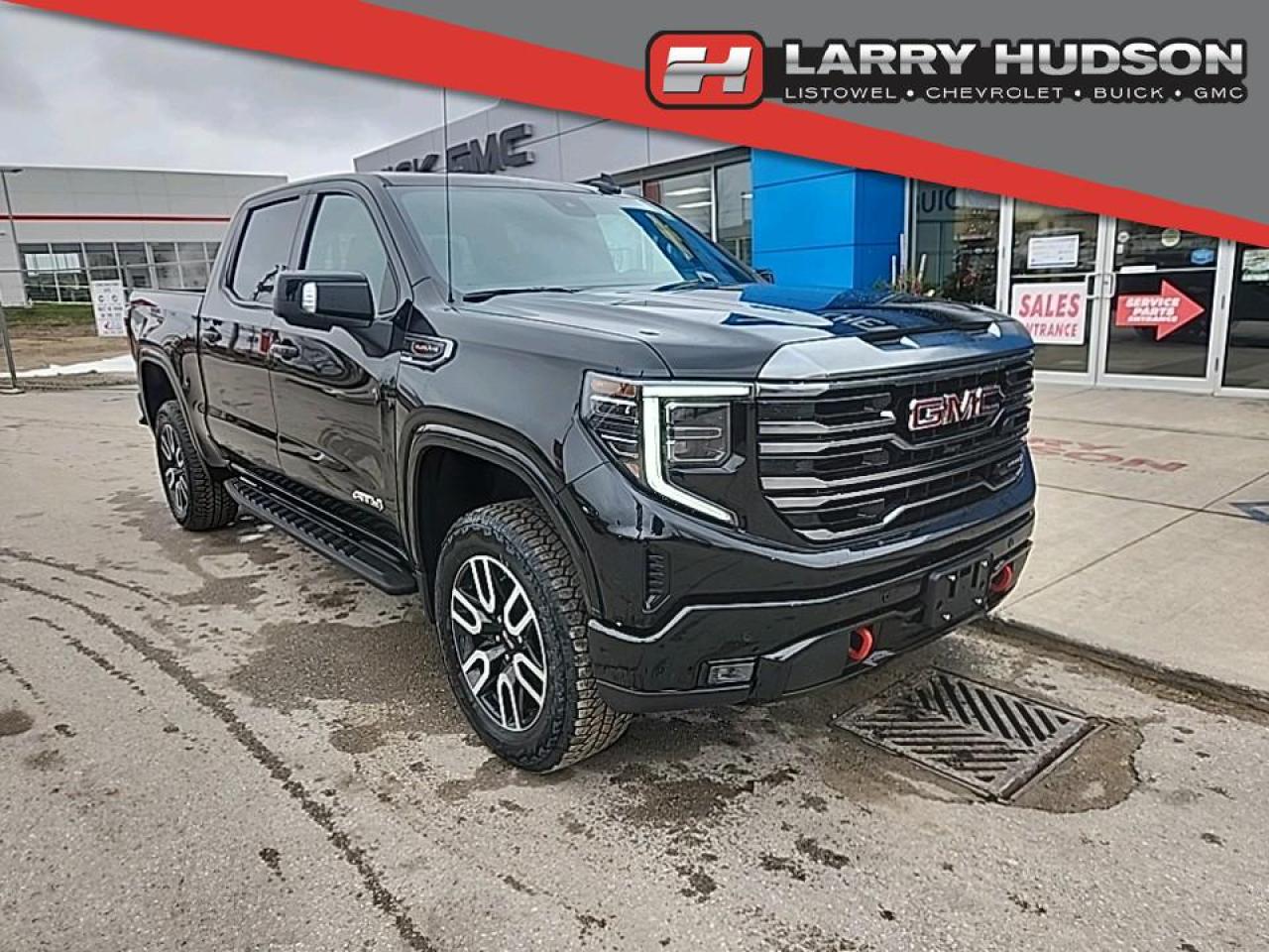 New 2024 GMC Sierra 1500 AT4 for sale in Listowel, ON