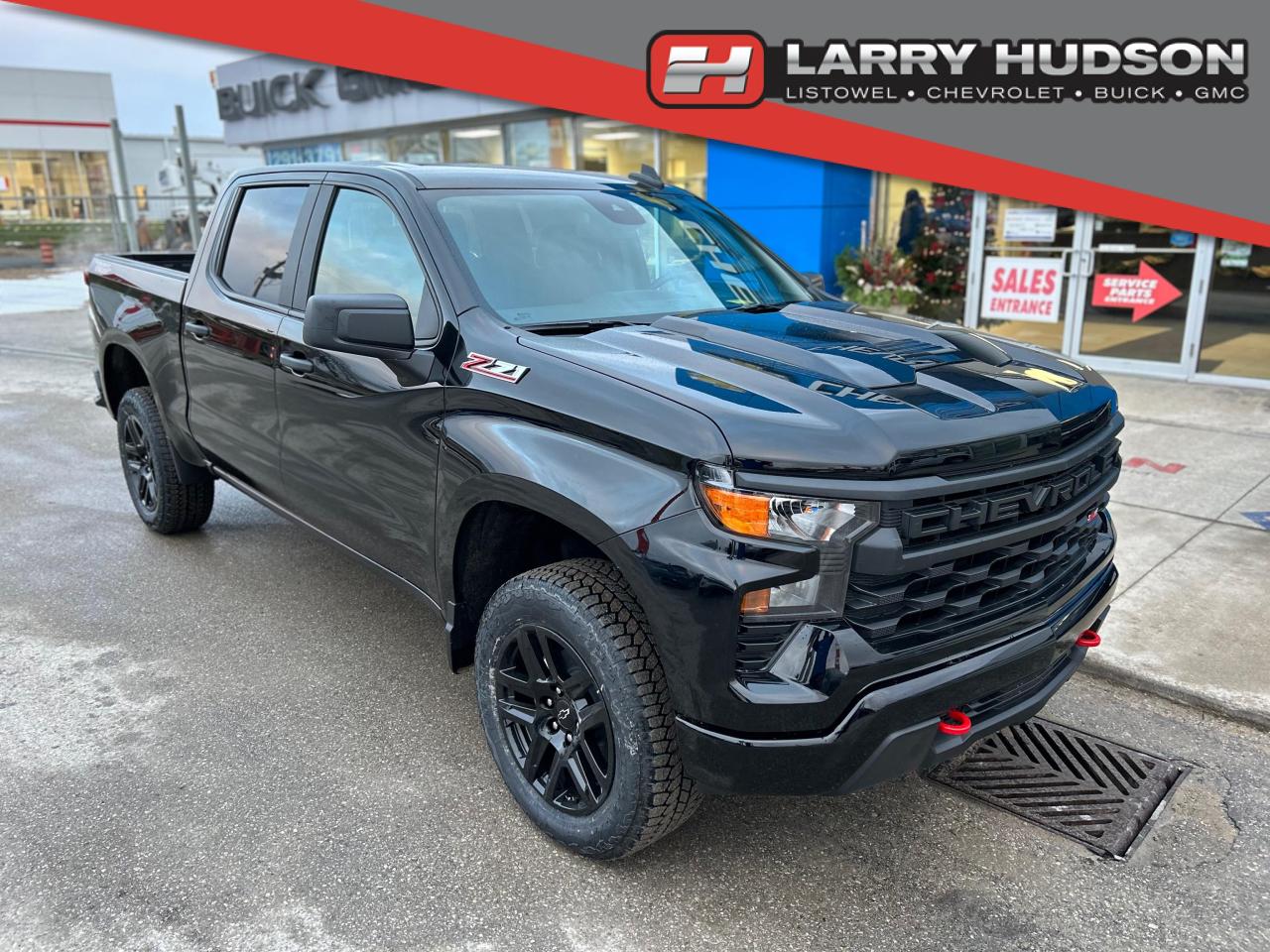 New 2024 Chevrolet Silverado 1500 Custom Trail Boss for sale in Listowel, ON