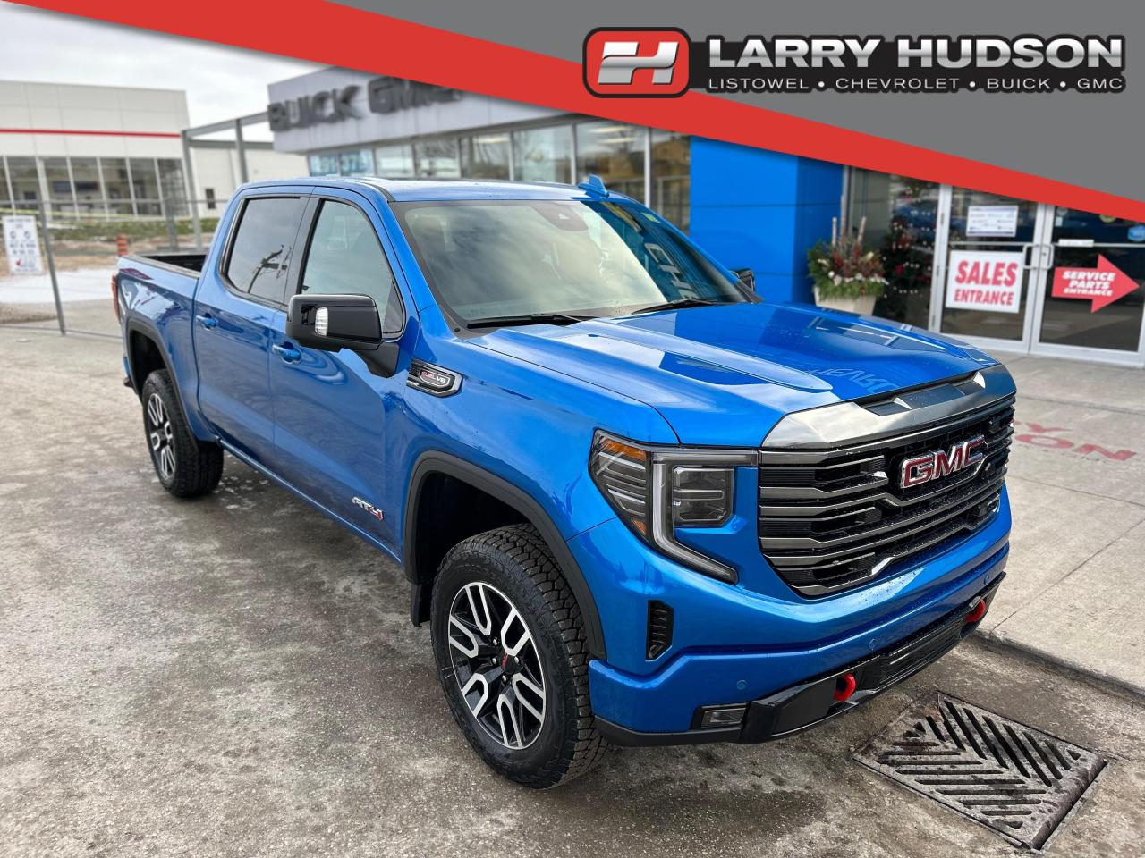New 2024 GMC Sierra 1500 AT4 for sale in Listowel, ON