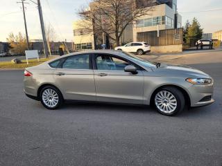 Used 2015 Ford Fusion HYBRID, Low km, auto, 3 Years Warranty avilable for sale in Toronto, ON