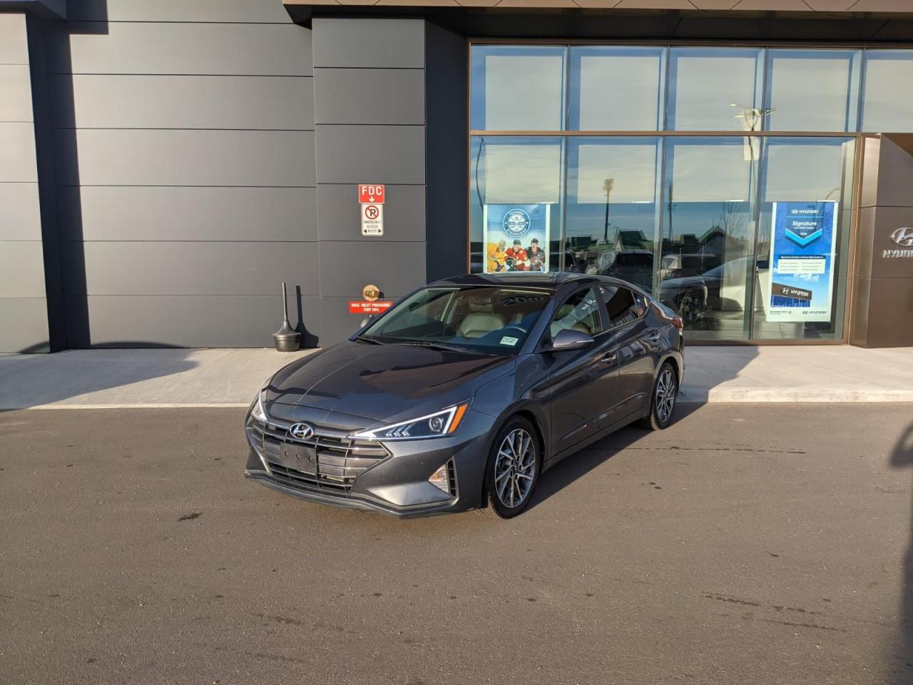 Used 2019 Hyundai Elantra  for sale in Edmonton, AB