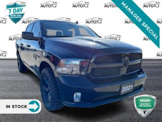 Used 2021 RAM 1500 Classic Tradesman WHEEL AND SOUND GROUP | NIGHT EDITION for sale in Innisfil, ON
