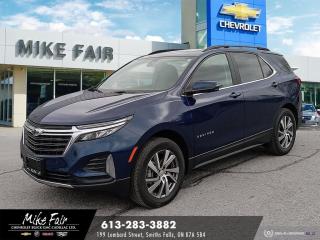 Used 2022 Chevrolet Equinox LT AWD,SUNROOF,NAVIGATION,POWER LIFTGATE,HD SURROUND VISION for sale in Smiths Falls, ON