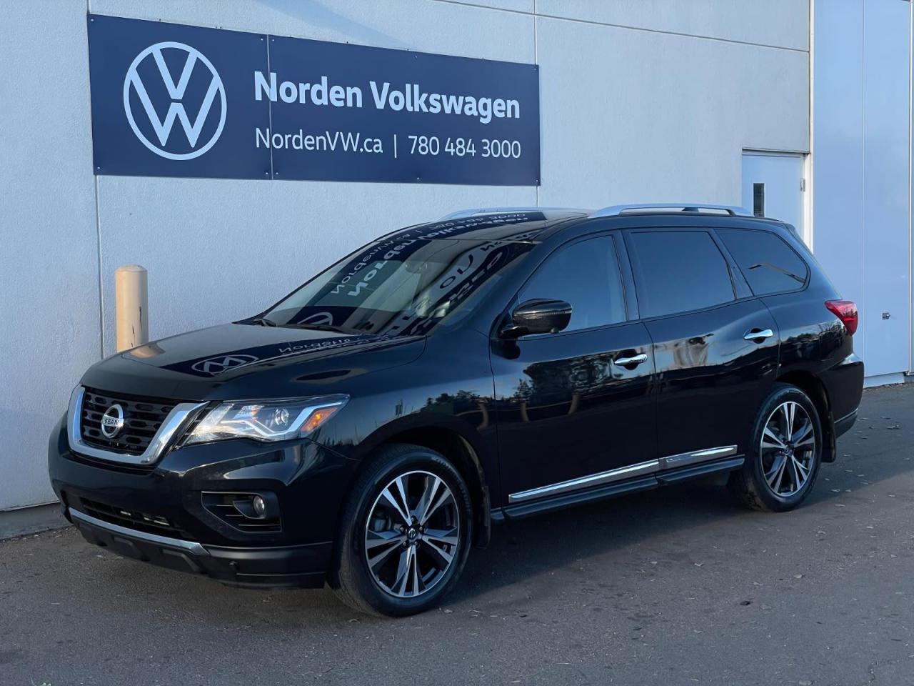 Used 2020 Nissan Pathfinder  for sale in Edmonton, AB