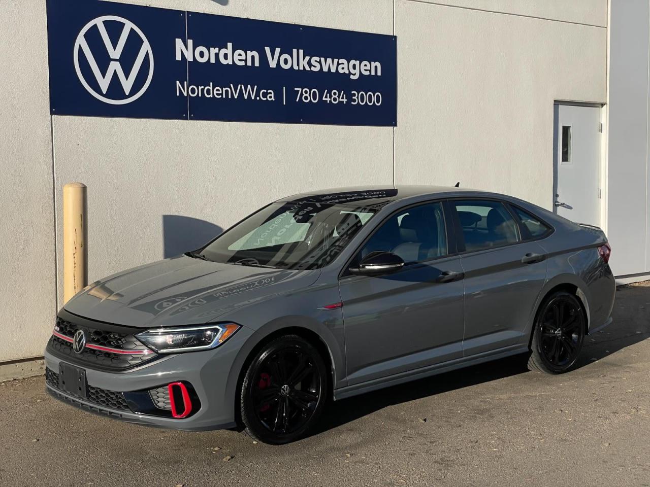 Used 2022 Volkswagen Jetta GLI for sale in Edmonton, AB