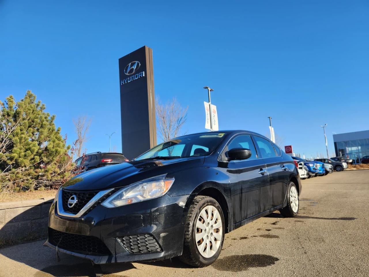 Used 2016 Nissan Sentra  for sale in Edmonton, AB
