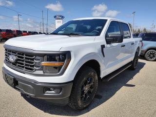 New 2024 Ford F-150 4X4 SUPERCREW - 145 for sale in Pembroke, ON