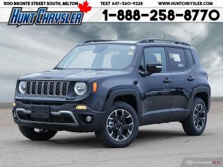 New 2023 Jeep Renegade UPLAND | 4X4 | PANO | SOUND | BLACKOUT & MORE!!! for sale in Milton, ON