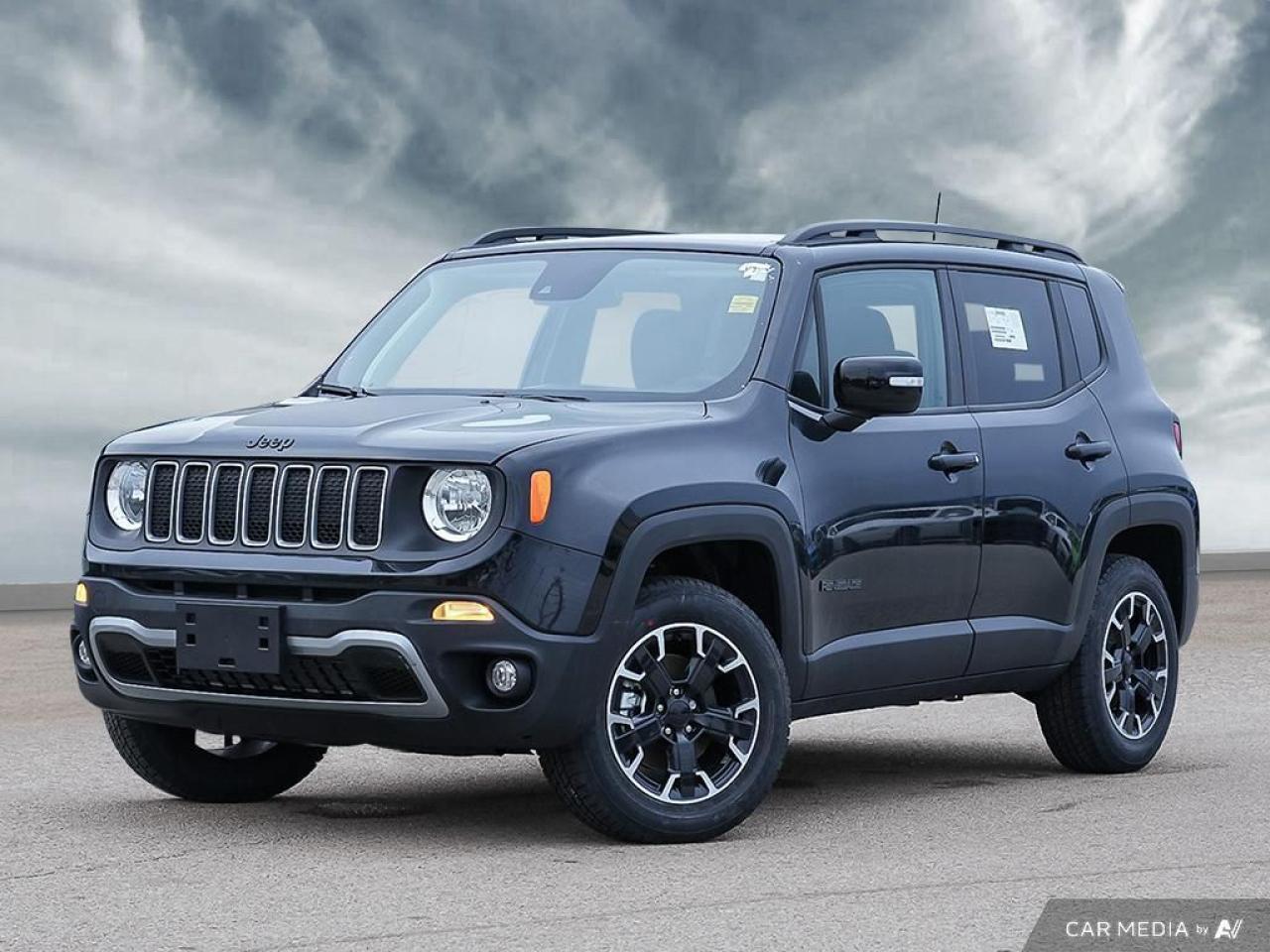 New 2023 Jeep Renegade UPLAND | 4X4 | PANO | SOUND | BLACKOUT & MORE!!! for sale in Milton, ON