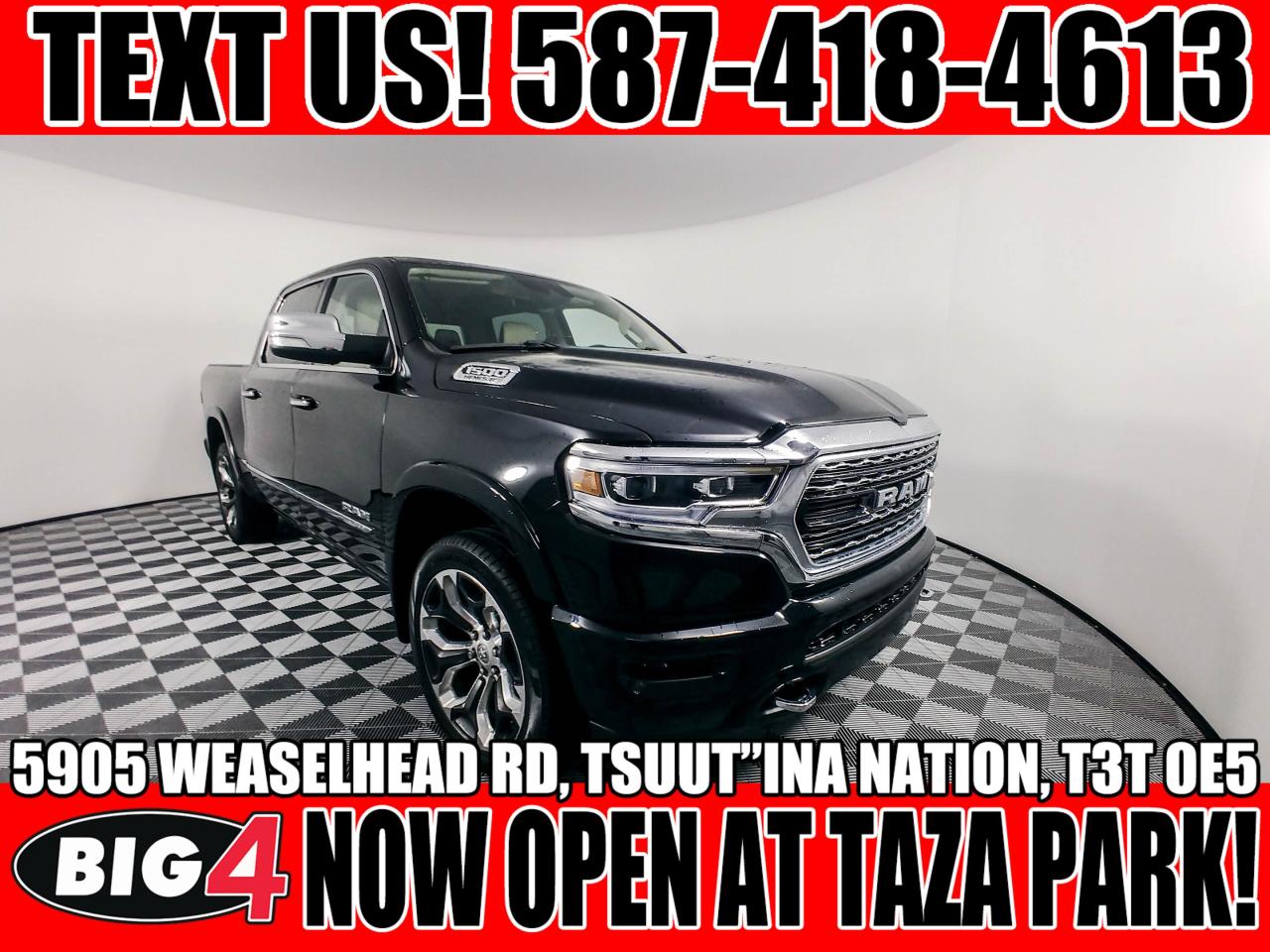 Used 2020 RAM 1500 Limited for sale in Tsuut'ina Nation, AB