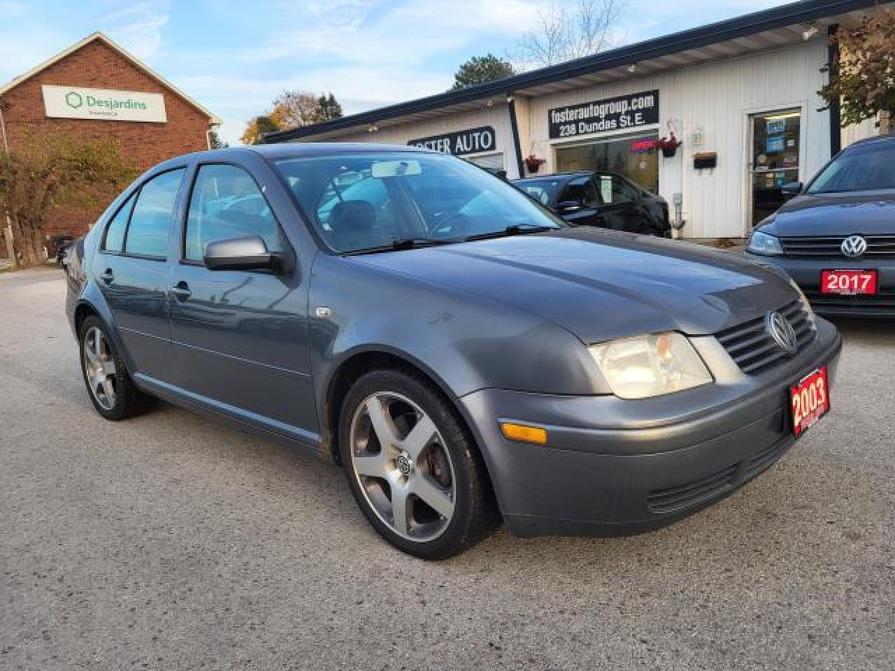 2003 Volkswagen Jetta GLI Photo16