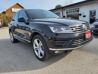 Used 2015 Volkswagen Touareg TDI RLINE for sale in Waterdown, ON