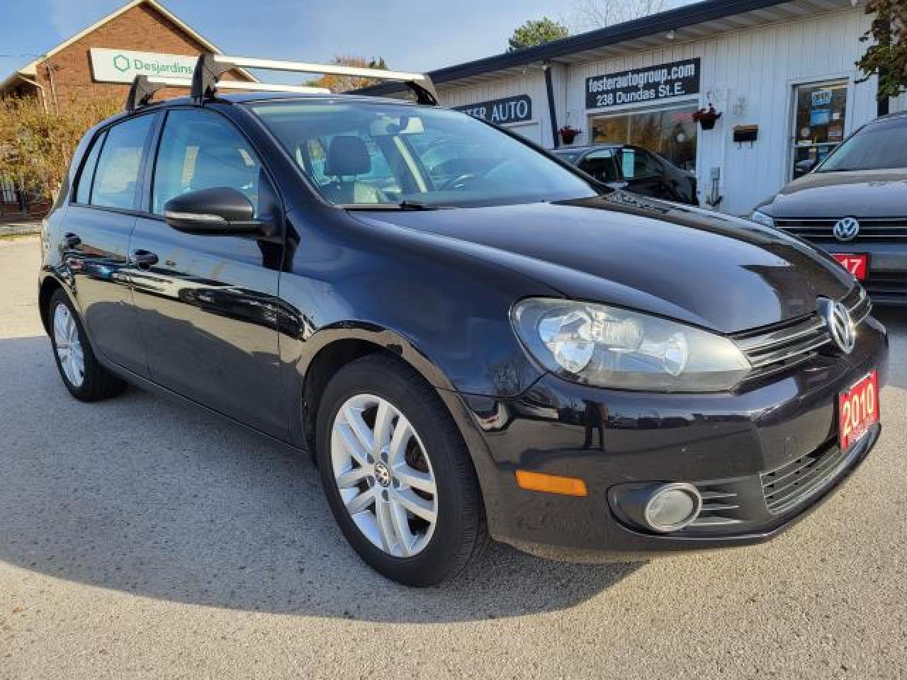 2010 Volkswagen Golf Highline Photo19