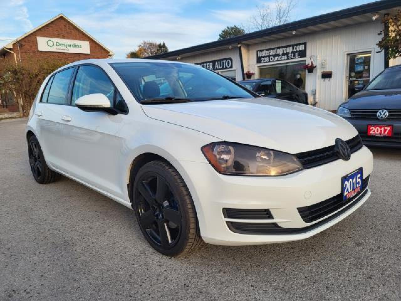Used 2015 Volkswagen Golf TRENDLINE for sale in Waterdown, ON