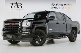 Used 2018 GMC Sierra 1500 DOUBLE CAB | SPECIAL OPS | 4X4 | 20 IN WHEELS for sale in Vaughan, ON
