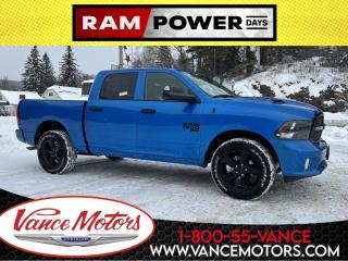 New 2023 RAM 1500 Classic Night Edition Sub Zero 4x4...V6*HTD SEATS! for sale in Bancroft, ON