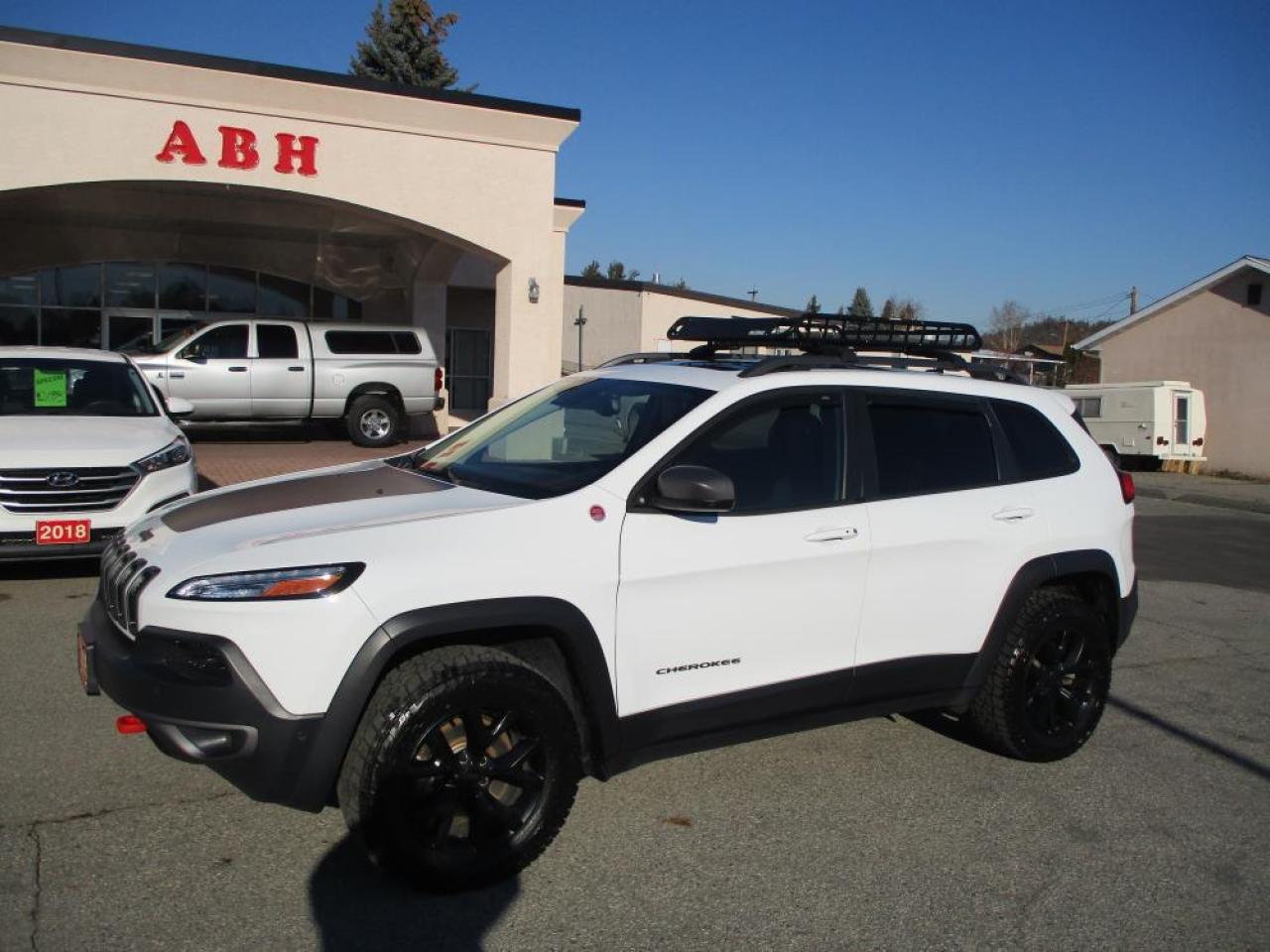 2015 Jeep Cherokee Trailhawk 4WD