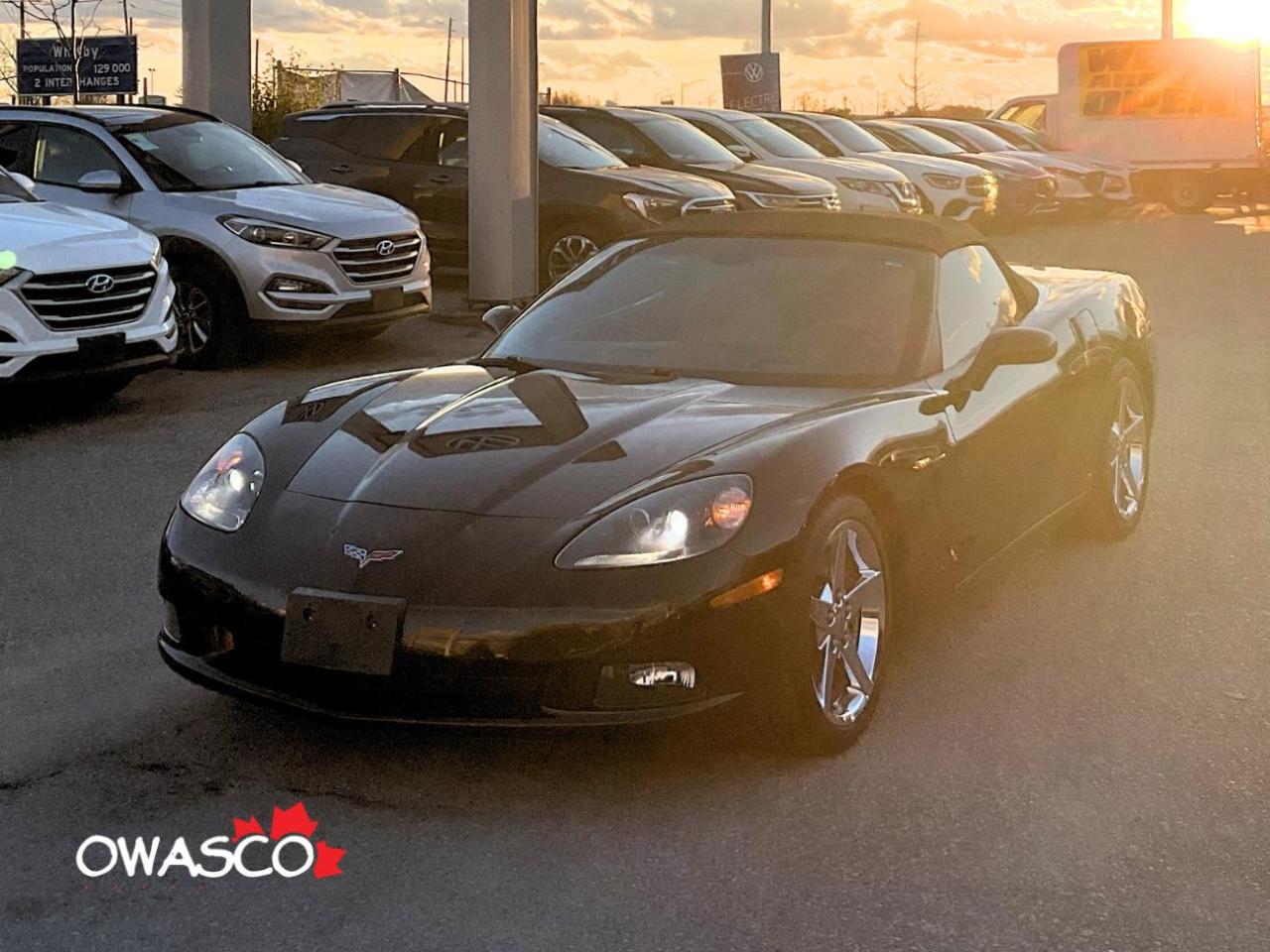 Used 2007 Chevrolet Corvette 6.0L Convertible! Safety Included! for sale in Whitby, ON