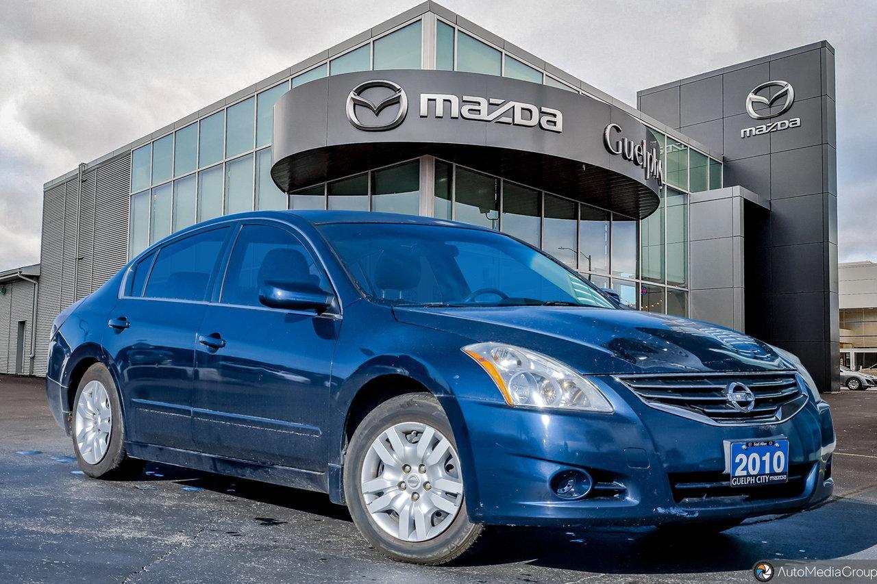 Used 2010 Nissan Altima Sedan 2.5 SL CVT for sale in Guelph, ON