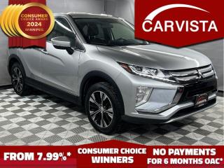 Used 2018 Mitsubishi Eclipse Cross SE S-AWC - REVERSE CAMERA/HEATED SEATS - for sale in Winnipeg, MB
