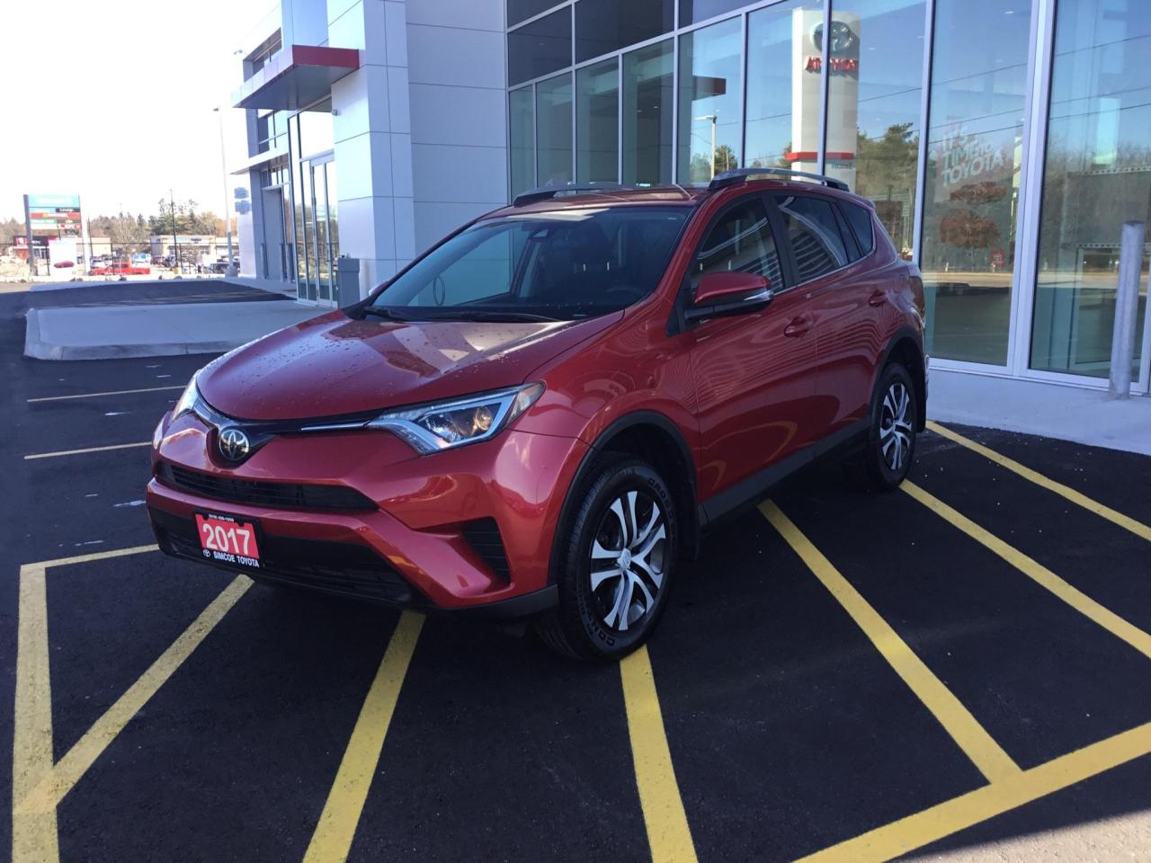 Used 2017 Toyota RAV4 LE for sale in Simcoe, ON