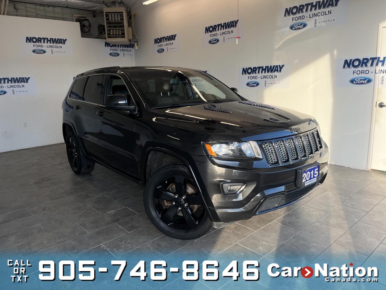 Used 2015 Jeep Grand Cherokee ALTITUDE| 4X4 |SUNROOF| 8.4