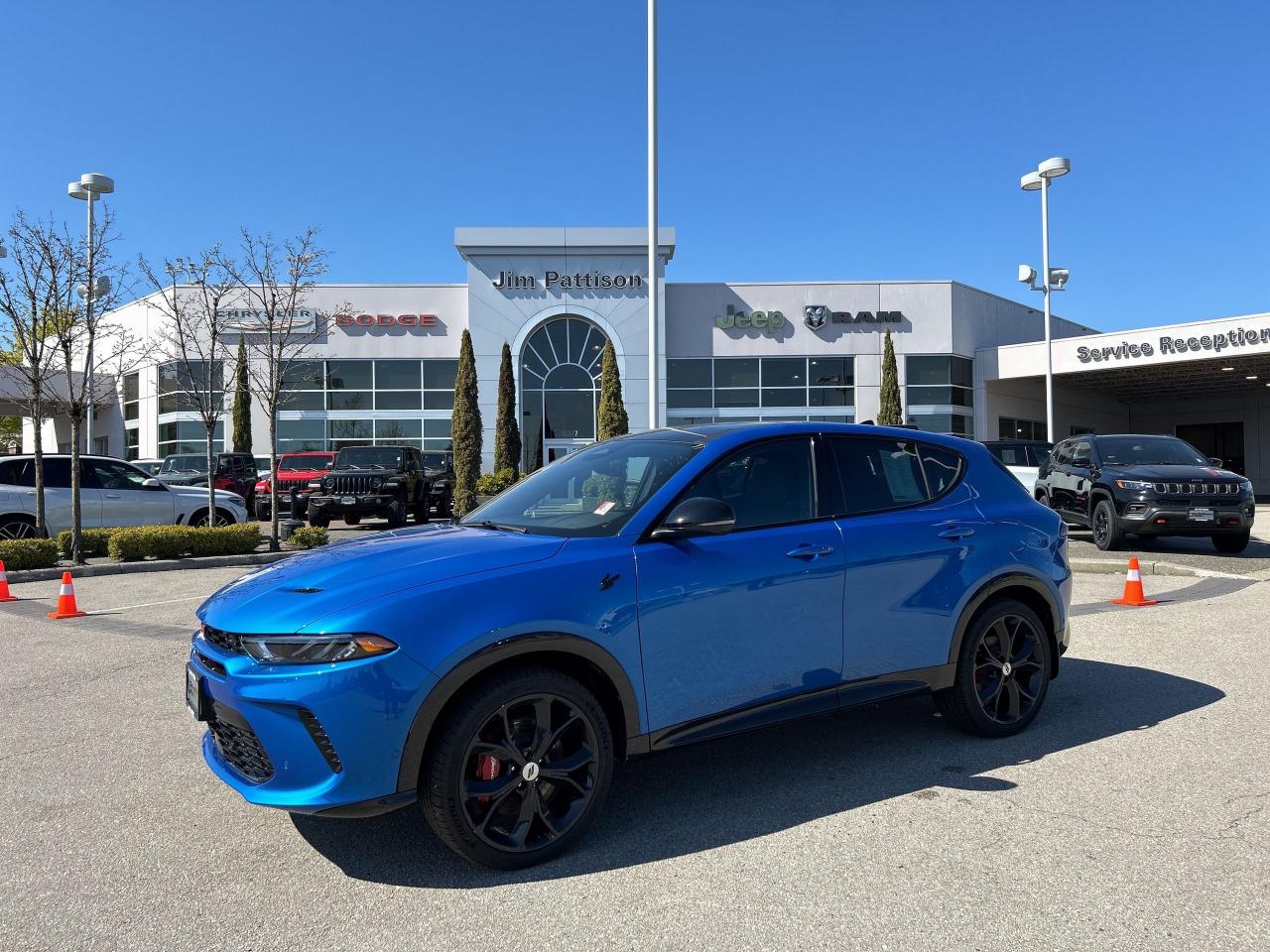 New 2024 Dodge Hornet PHEV R/T Plus for sale in Surrey, BC