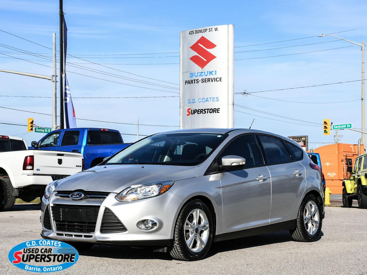 Used 2013 Ford Focus SE for sale in Barrie, ON