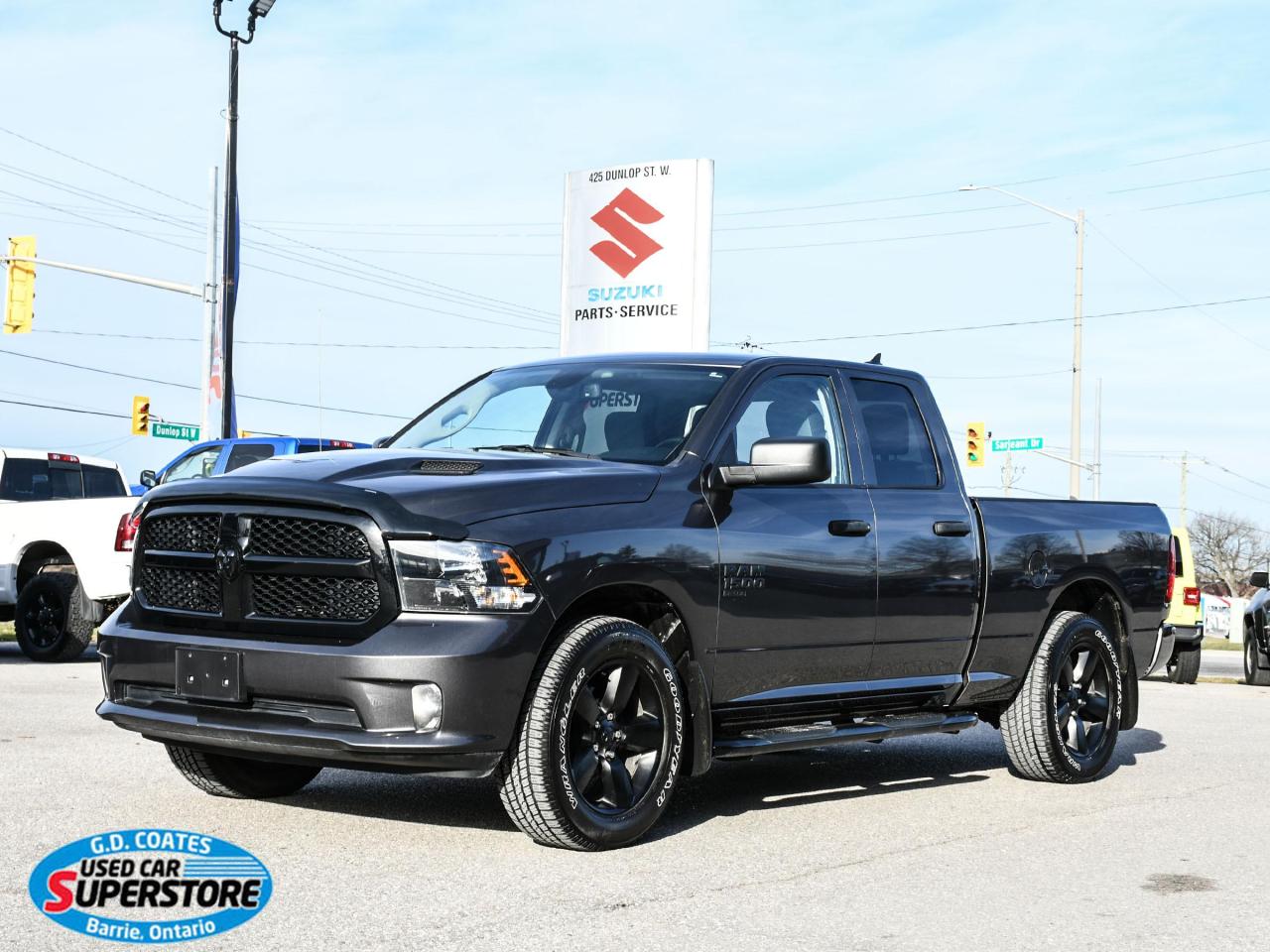 Used 2021 RAM 1500 Classic Express Quad Cab 4x4 for sale in Barrie, ON