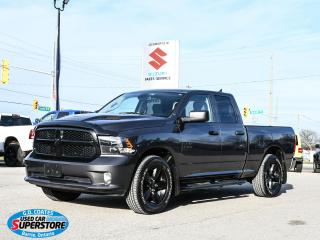 Used 2021 RAM 1500 Classic Express Quad Cab 4x4 for sale in Barrie, ON