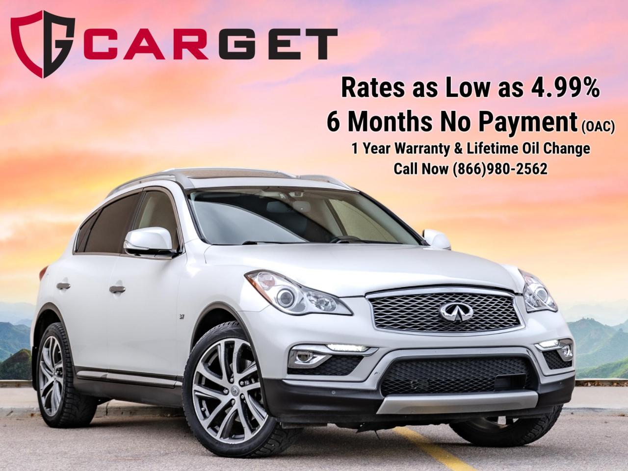 Used 2016 Infiniti QX50 AWD - Sunroof| Nav| B/T| 360 CAM for sale in Saskatoon, SK