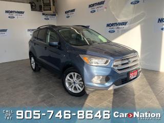 Used 2018 Ford Escape SEL | LEATHER | PANO ROOF | NAV | 2.0L ECOBOOST for sale in Brantford, ON