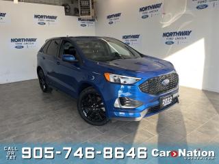 Used 2022 Ford Edge ST LINE |AWD | LEATHER | 12