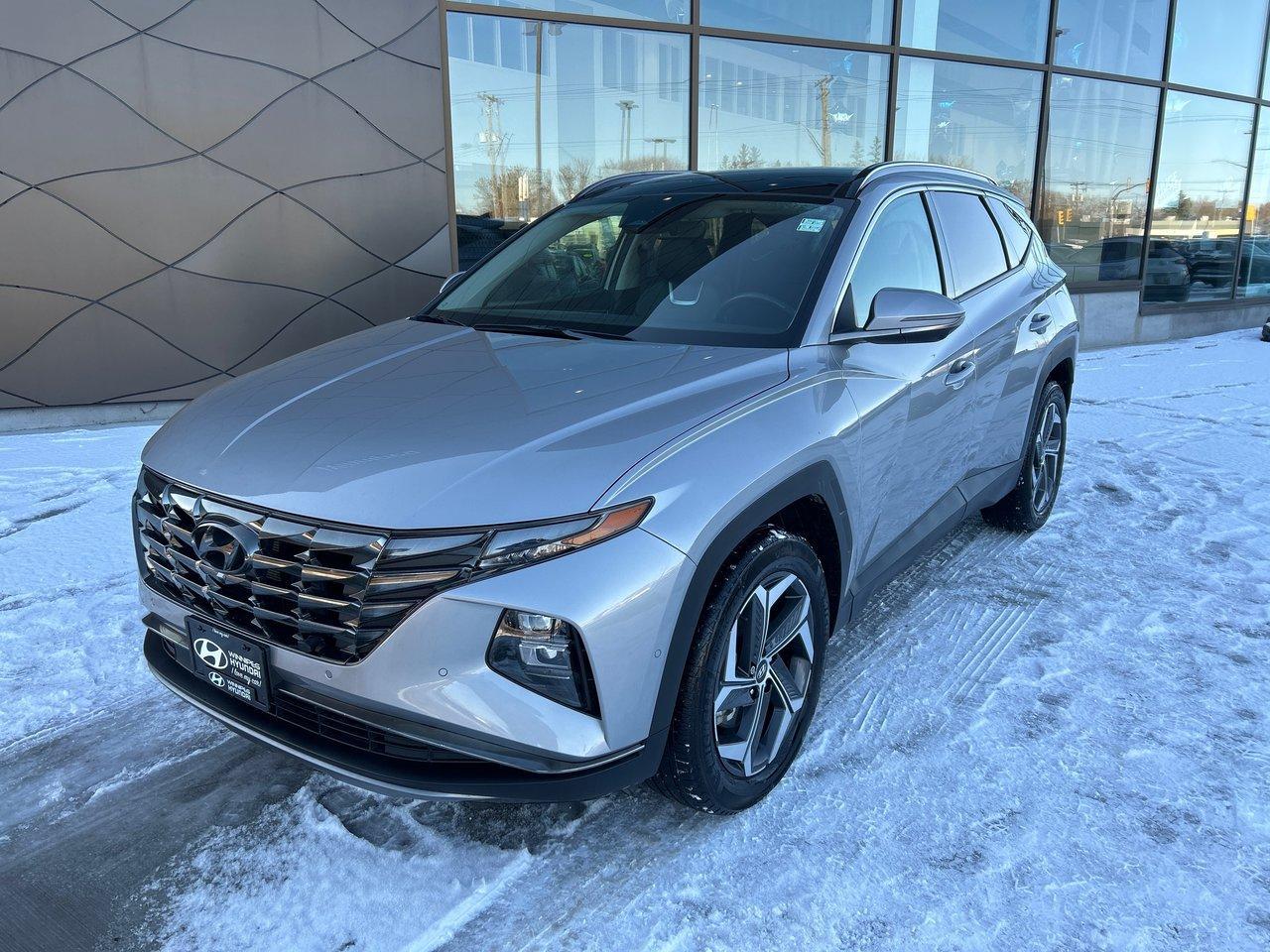Used 2022 Hyundai Tucson Hybrid Ultimate for sale in Winnipeg, MB