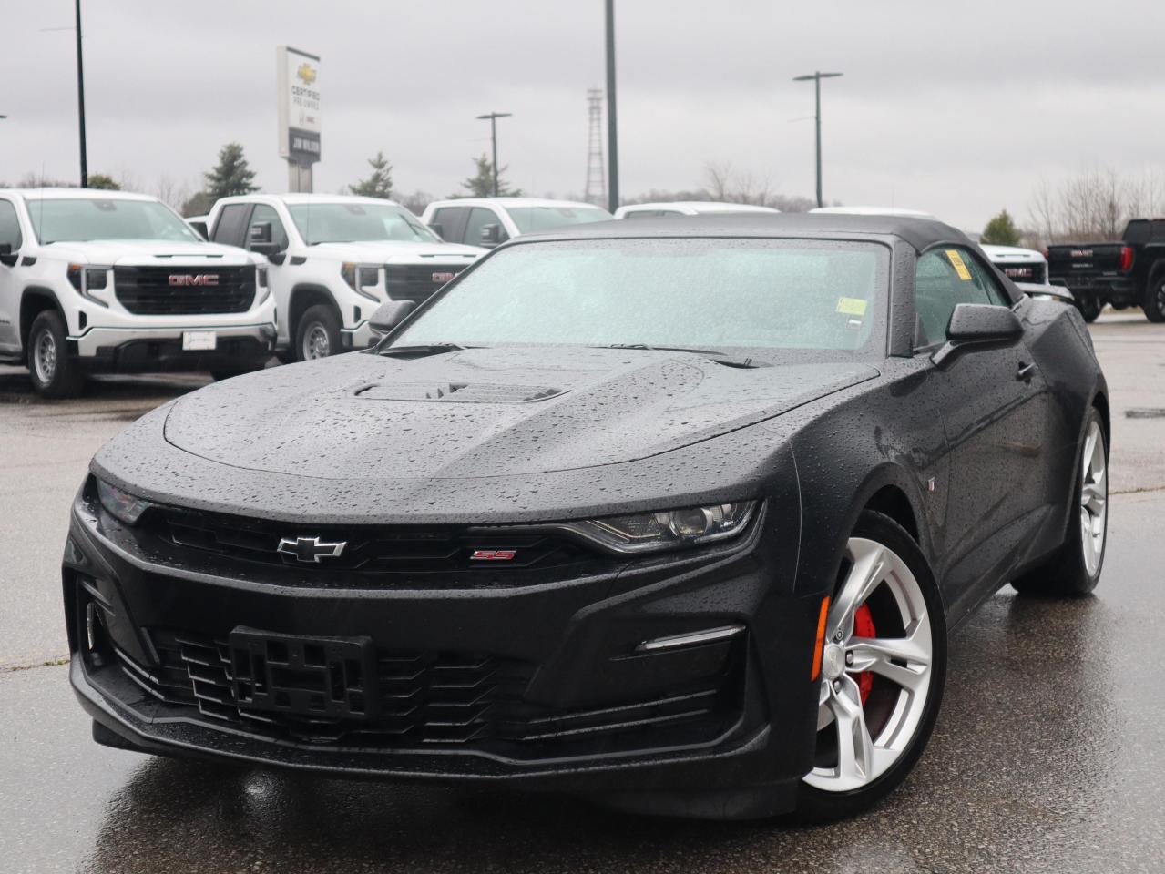 Used 2023 Chevrolet Camaro 2DR CONV 2SS for sale in Orillia, ON