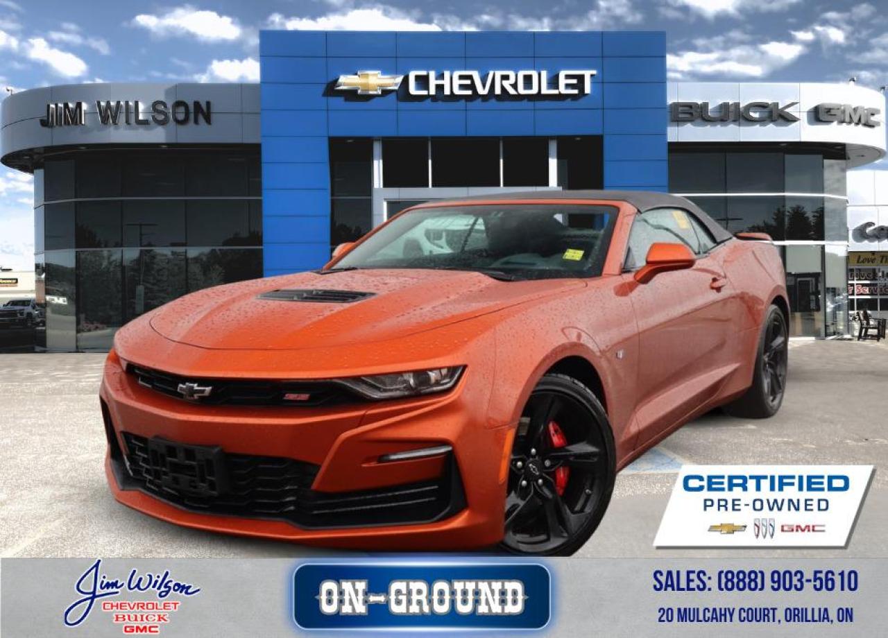 Used 2023 Chevrolet Camaro 2dr Conv 2SS | LEATHER | BACKUP CAMERA for sale in Orillia, ON