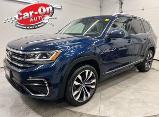 Used 2021 Volkswagen Atlas EXECLINE 3.6 AWD | R-LINE | PANO ROOF | 360 CAM for sale in Ottawa, ON