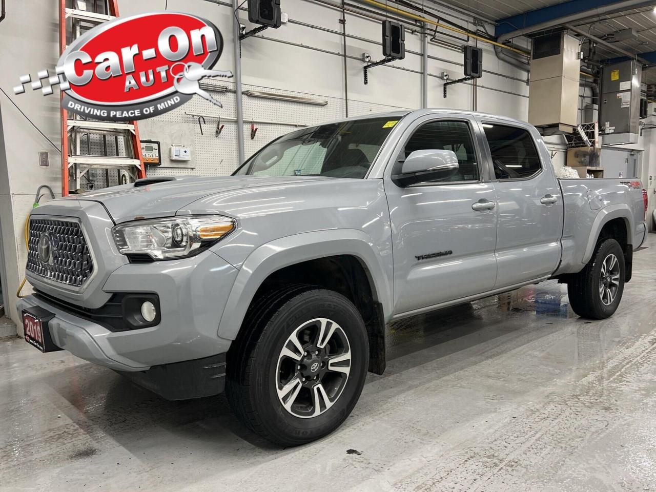 Used 2019 Toyota Tacoma TRD OFF ROAD | DBL CAB | RMT START | NAVIGATION for sale in Ottawa, ON