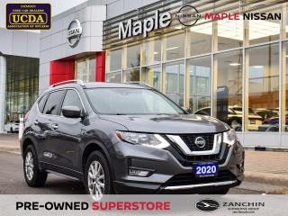 Used 2020 Nissan Rogue SV AWD|Blind Spot|Apple CarPlay|Remote Start for sale in Maple, ON