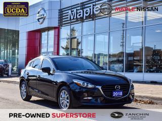 Used 2018 Mazda MAZDA3 Sport GS|Blind Spot Warning|Bluetooth|Backup Camera for sale in Maple, ON