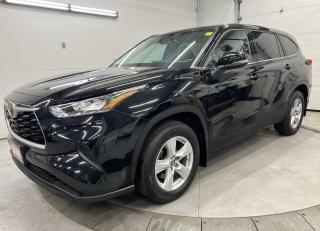Used 2020 Toyota Highlander AWD | 8-PASS | HTD SEATS | BLIND SPOT | CARPLAY for sale in Ottawa, ON