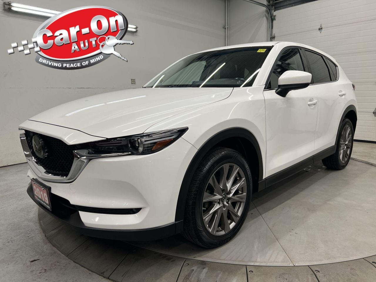 Used 2019 Mazda CX-5 GT AWD | SUNROOF | COOLED LEATHER | BOSE | NAV for sale in Ottawa, ON