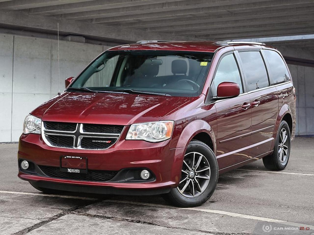 Used 2017 Dodge Grand Caravan SXT for sale in Niagara Falls, ON