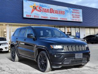 Used 2019 Jeep Grand Cherokee NAV LEATHER H-SEATS LOADED! WE FINANCE ALL CREDIT! for sale in London, ON