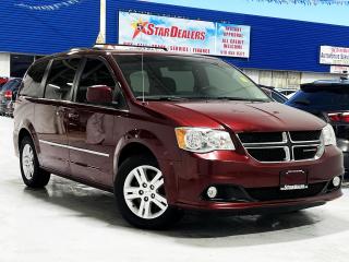 Used 2017 Dodge Grand Caravan LEATHER POWER DOOR MINT! WE FINANCE ALL CREDIT! for sale in London, ON