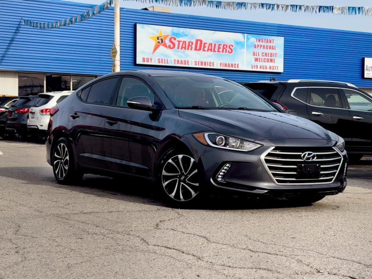 Used 2017 Hyundai Elantra HEATED SEATS&STEERING WHEEL WE FINANCE ALL CREDIT for sale in London, ON